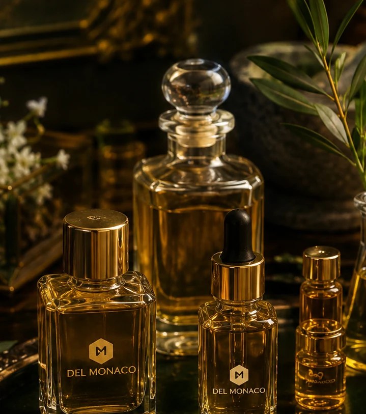 Natural oils and botanical fragrance ingredients