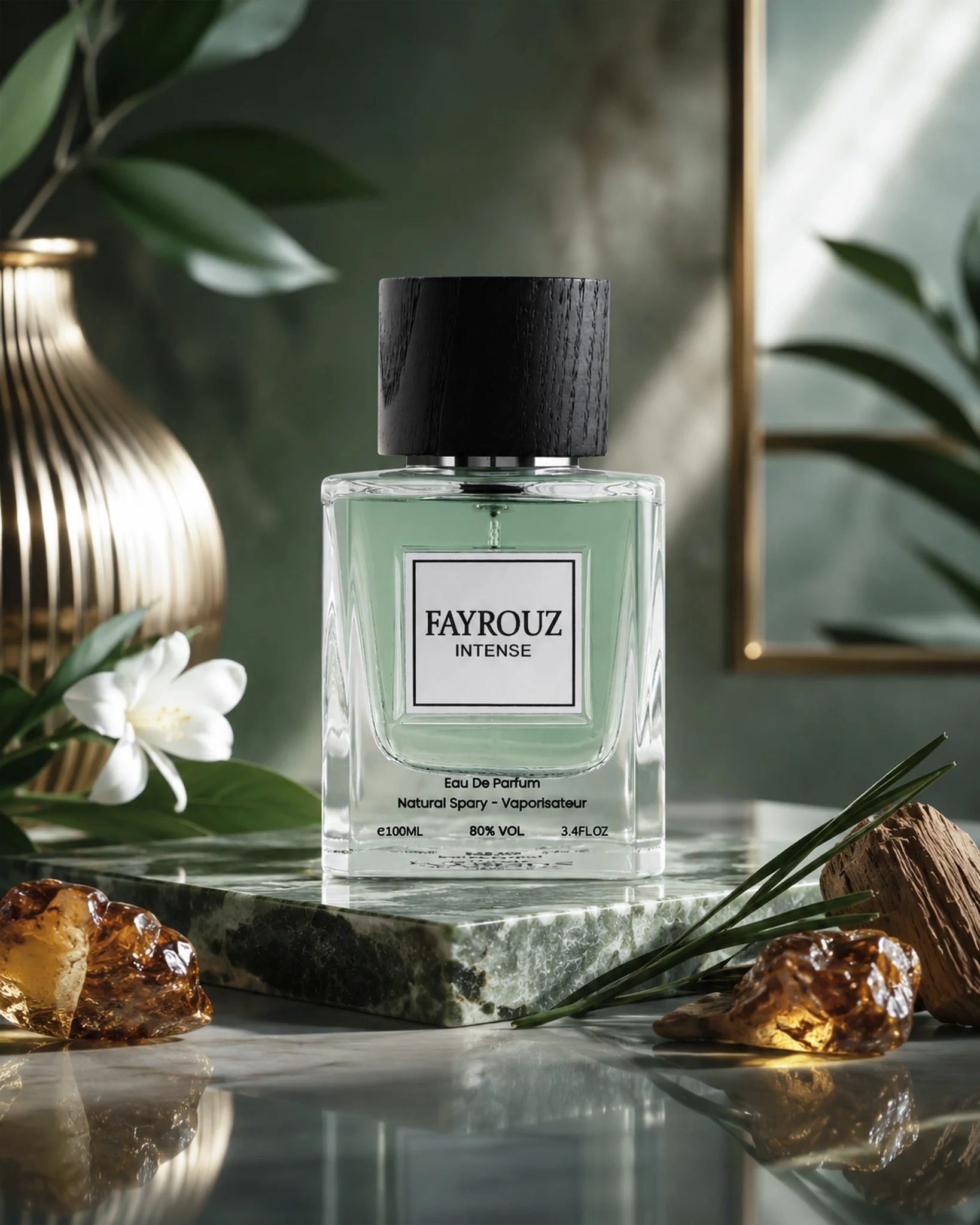 Fayrouz Intense luxury perfume by Del Monaco UAE