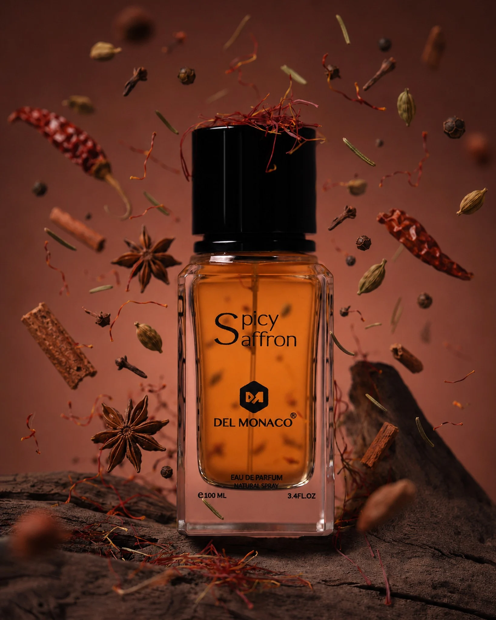 Spicy Saffron Del Monaco perfume gallery image 1