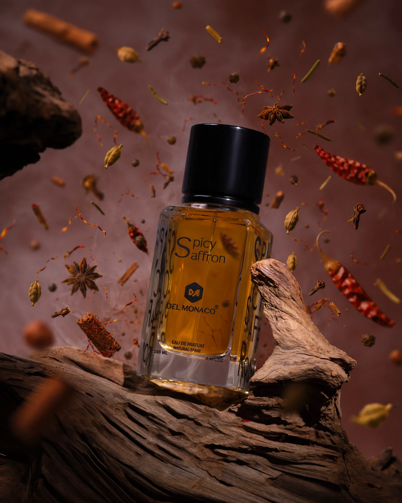 Spicy Saffron Del Monaco perfume gallery image 2